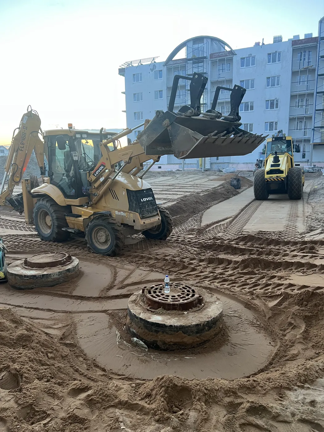 Фото с объекта СПК Смарт