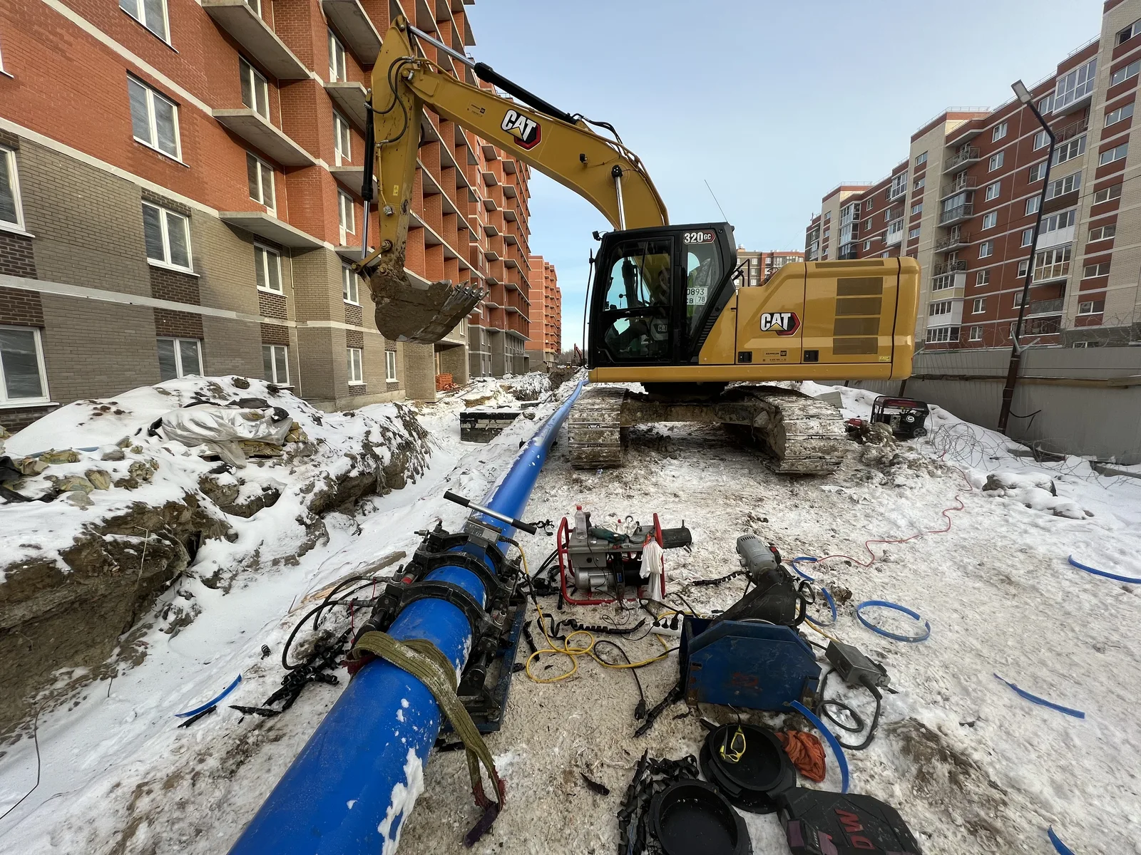 Фото с объекта СПК Смарт